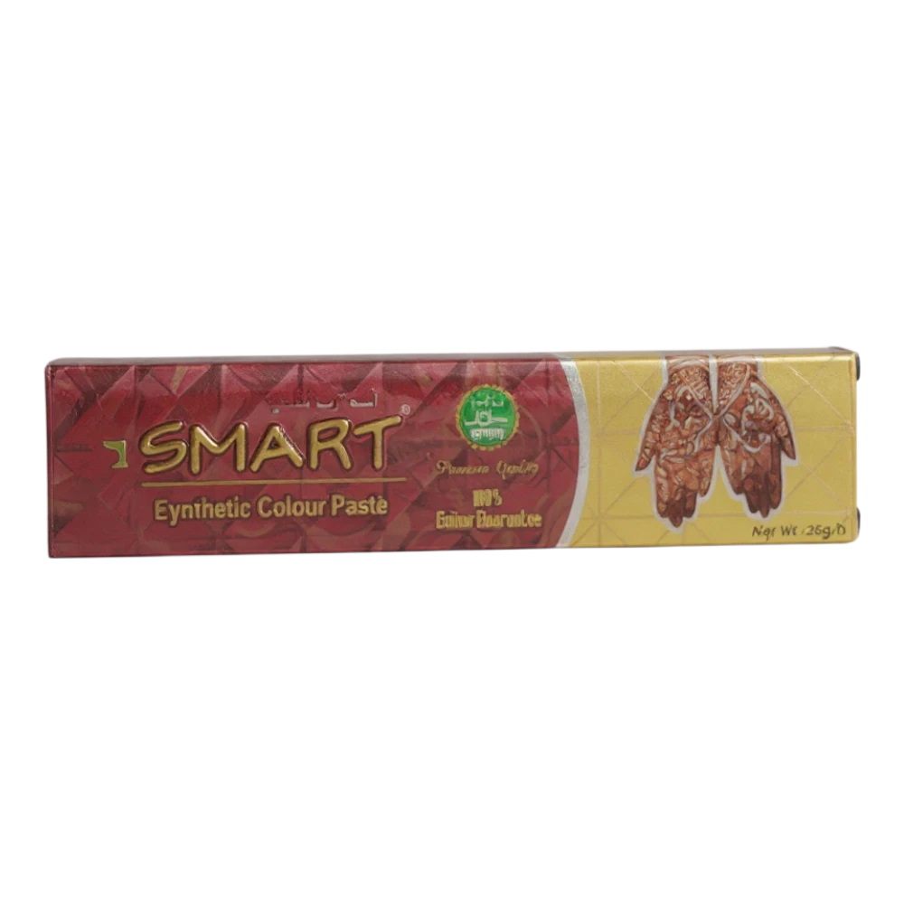 SMART EYNTHETIC  COLOUR PASTE (MEHEDI)